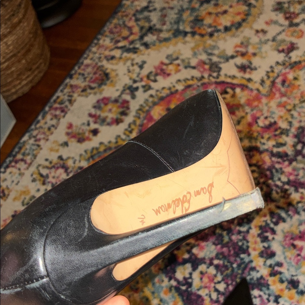 Sam Edelman Black Pointed Flats - Picture 4 of 4